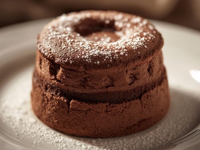 Receita de suflê de chocolate