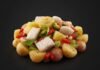 Salada de Batatas e Legumes com Bacalhau: Receita Fácil e Rápida Salada de Batatas e Legumes com Bacalhau
