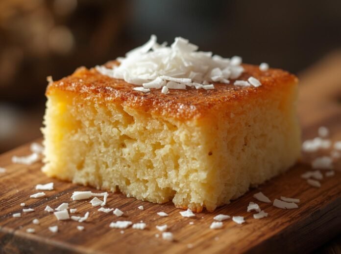 Receita de Bolo de Aipim