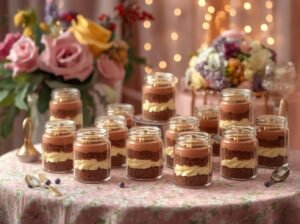 Bolo de Chocolate no Pote : 5 Passos Simples para Fazer e Vender